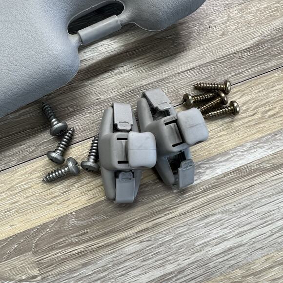 1999 BMW 323 Set of Sunvisors Sun Visor Left Right Pair OEM - JL476 - Picture 3 of 9